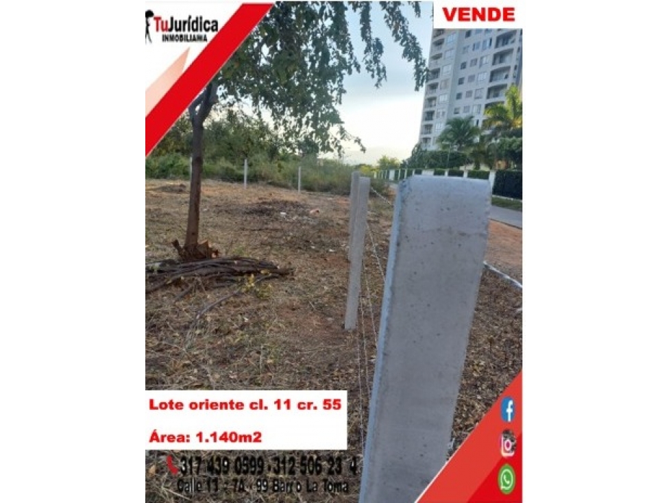 SE VENDE ESPECTACULAR LOTE ESQUINERO - ORIENTE NEIVA (HUILA-COL) - 6