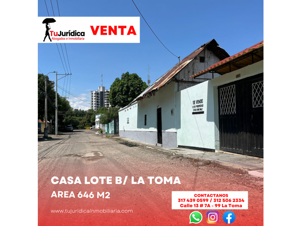 SE VENDE CASA LOTE B/ LA TOMA NEIVA (HUI-COL) — foto 5