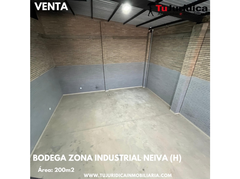 SE VENDE ESPECTACULAR BODEGA ZONA INDUSTRIAL(SUR) NEIVA (HUI-COL) - 5