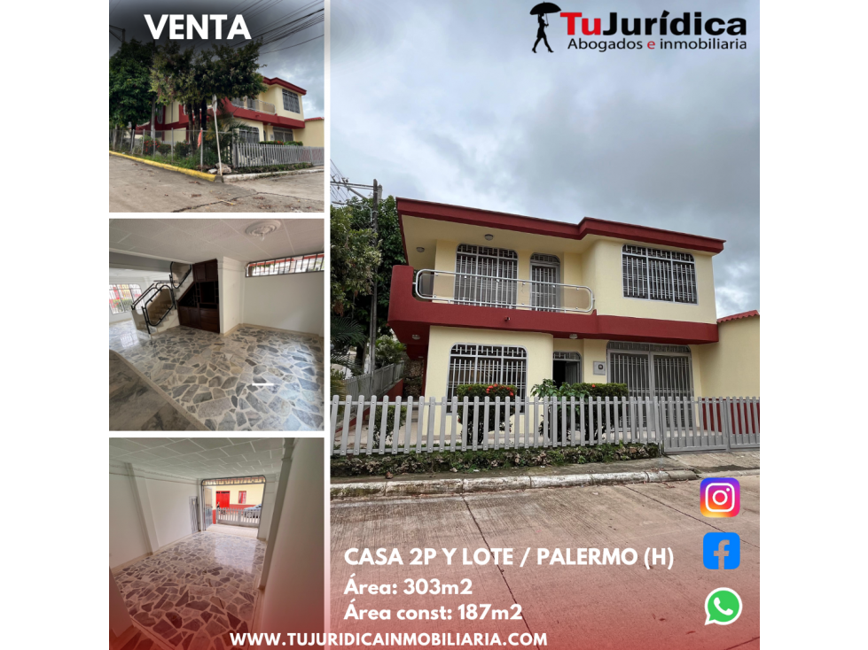 CASA 2P Y LOTE / PALERMO (H) - 1