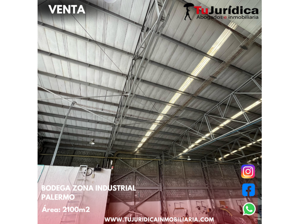 SE VENDE ESPECTACULAR BODEGA ZONA INSDUSTRIAL PALERMO - 5