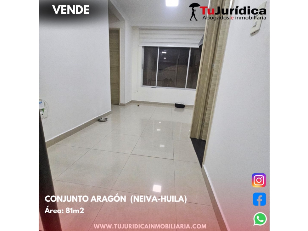 SE VENDE CASA - ORIENTE - CONJUNTO ARAGÓN (NEIVA-HUILA) - 5