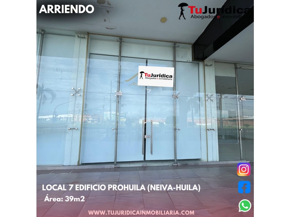 SE VENDE LOCAL # 07 EDIFICIO PROHUILA (NEIVA-HUILA) - 4