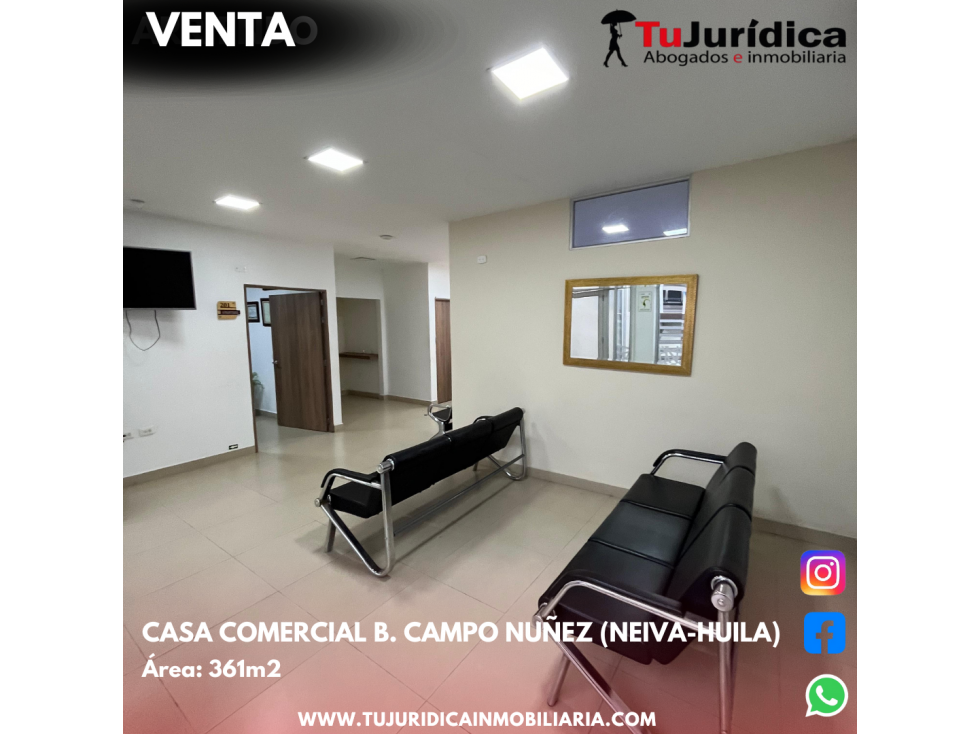 SE VENDE LOCAL COMERCIAL B. CAMPO NUÑEZ (NEIVA-HUILA) — foto 6