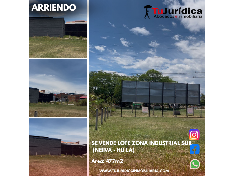 SE VENDE LOTE ZONA INDUSTRIAL SUR (NEIIVA - HUILA) - 5