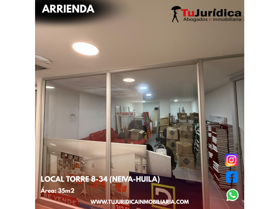 SE ARRIENDA LOCAL EDFICIO 8-34 (NEIVA-HUILA) - 5