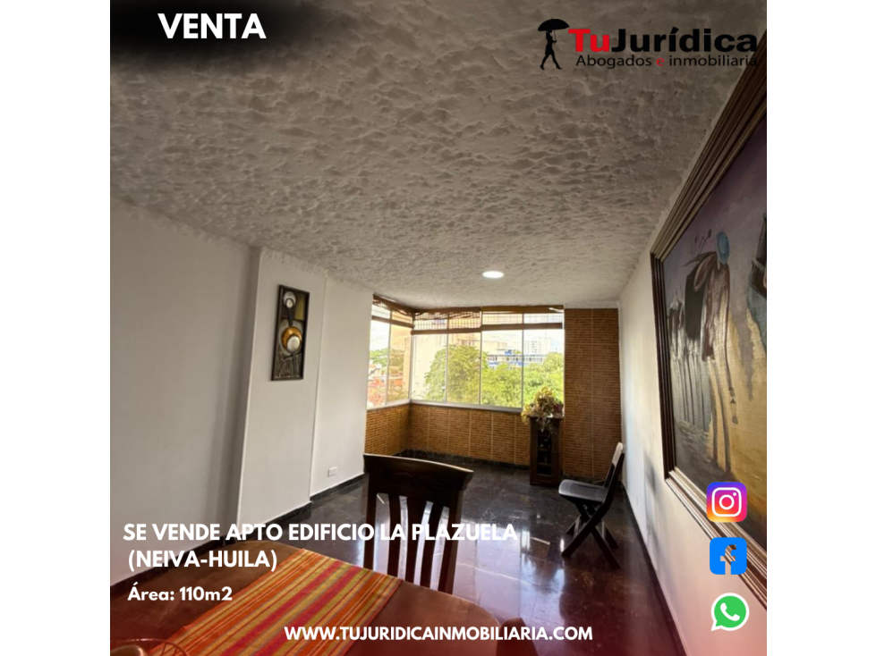 SE VENDE APTO EDIFICIO LA PLAZUELA (NEIVA-HUILA) - 6
