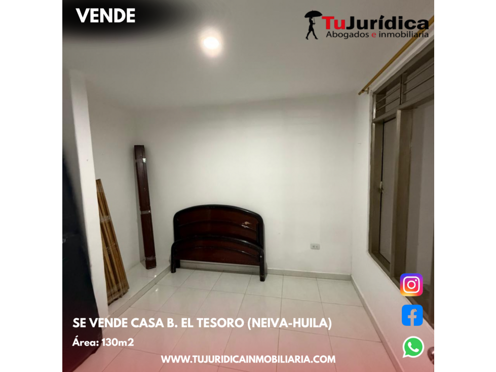 SE VENDE CASA B. ALAMEDA DE MONTE REY (NEIVA-HUILA) — foto 5