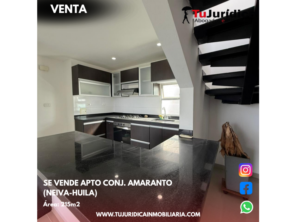 SE VENDE APTO CONJ. AMARANTO (NEIVA-HUILA) - 4