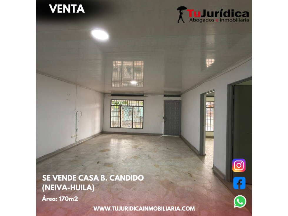 SE VENDE CASA B. CANDIDO (NEIVA-HUILA) — foto 5