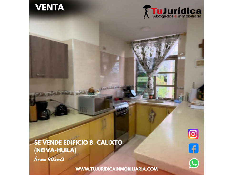 SE VENDE EDIFICIO B. CALIXTO (NEIVA-HUILA) - 5