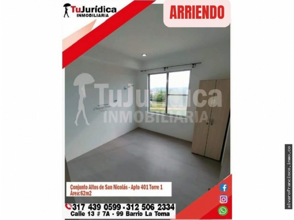 SE VENDE HERMOSO APTO. ESTRENAR - ALTOS DE SAN NICOLAS - NEIVA (HUILA) — foto 6