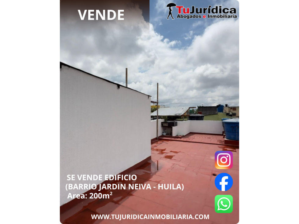 SE VENDE EDIFICIO - BARRIO JARDIN (NEIVA - HUILA) - 6