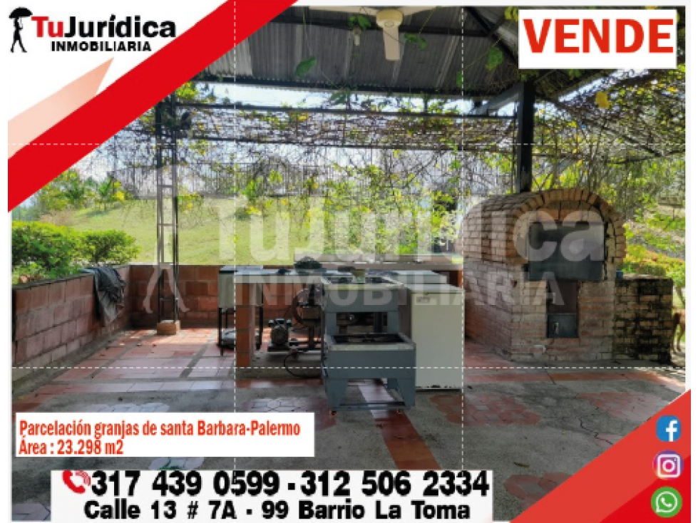 SE ARRIENDA HERMOSA FINCA - PALERMO (HUILA - COLOMBIA) - 5