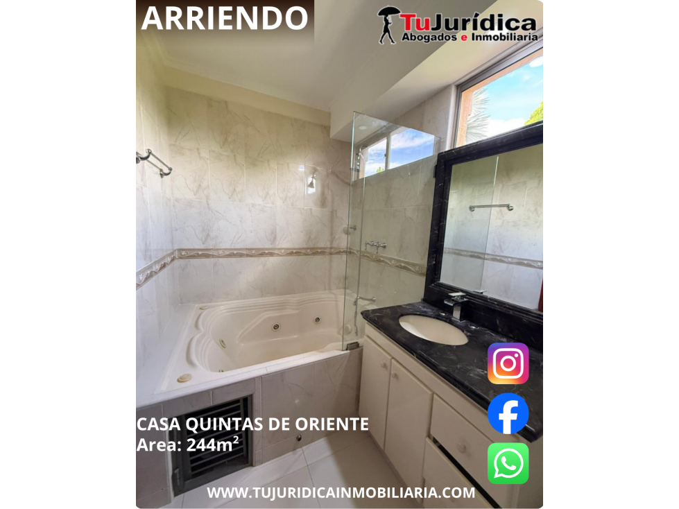SE ARRIENDA HERMOSA CASA EN QUINTAS DE ORIENTE (NEVA-HUILA) — foto 5
