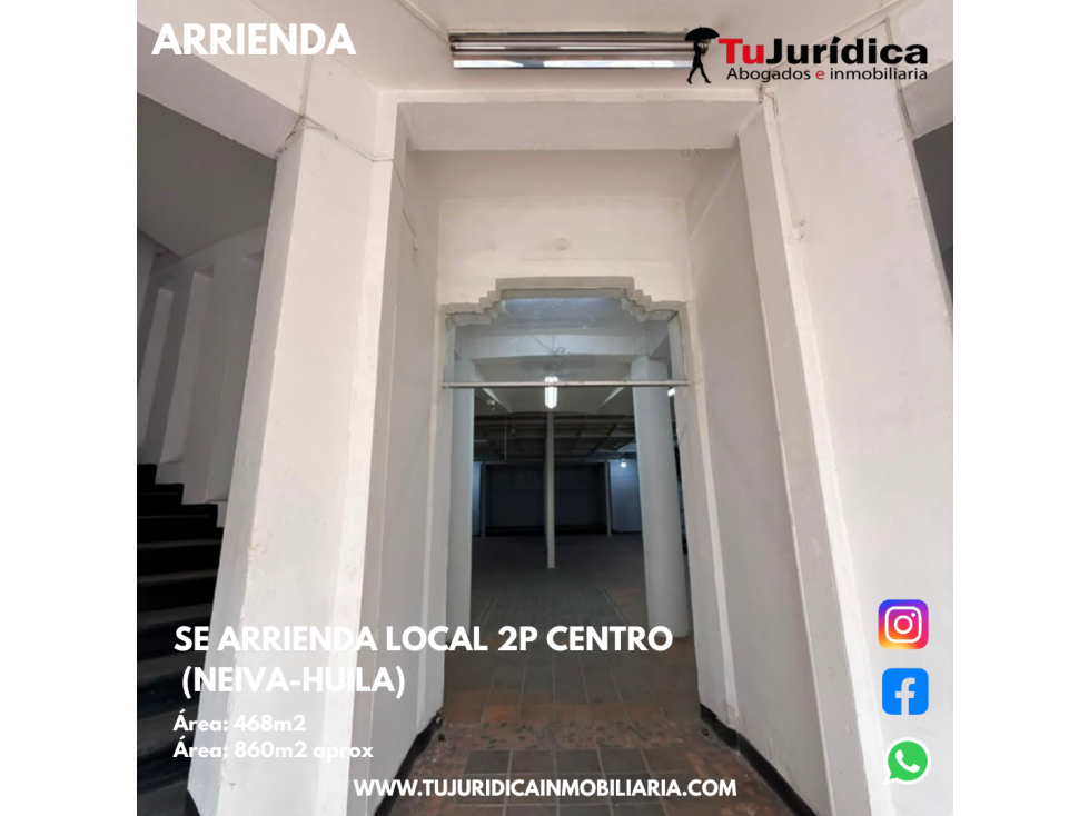 SE ARRIENDA LOCAL 2P CENTRO (NEIVA-HUILA) - 3