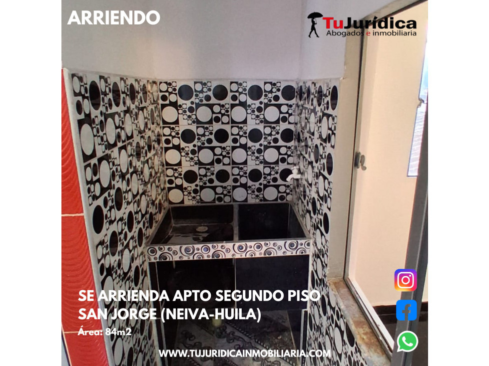 SE ARRIENDA APTO SEGUNDO PISO SAN JORGE (NEIVA - HUILA) — foto 5