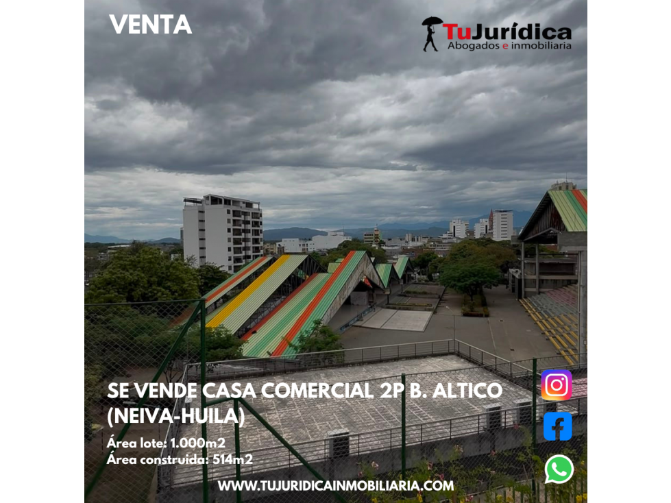 SE VENDE CASA COMERCIAL 2P B. ALTICO (NEIVA-HUILA) — foto 5