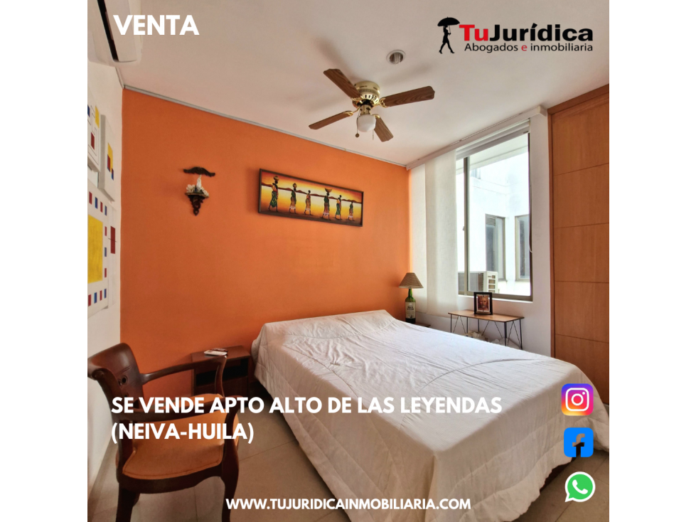 SE VENDE APTO CONJ ALTO DE LAS LEYENDAS (NEIVA-HUILA) — foto 5