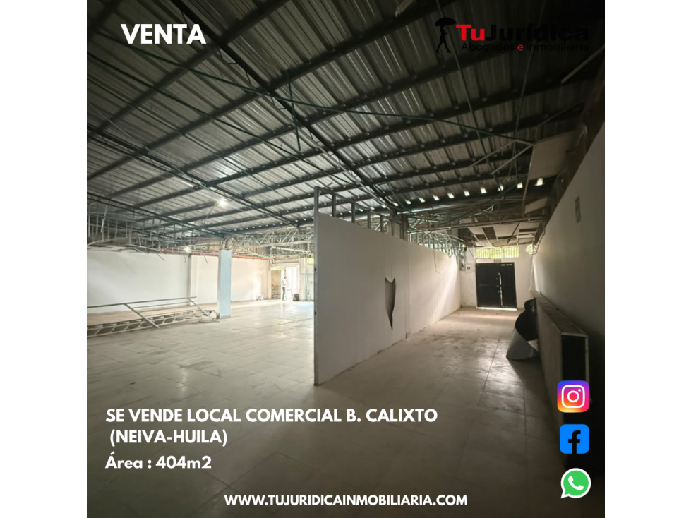 SE VENDE CASA COMERCIAL B. CALIXTO (NEIVA-HUILA) — foto 5