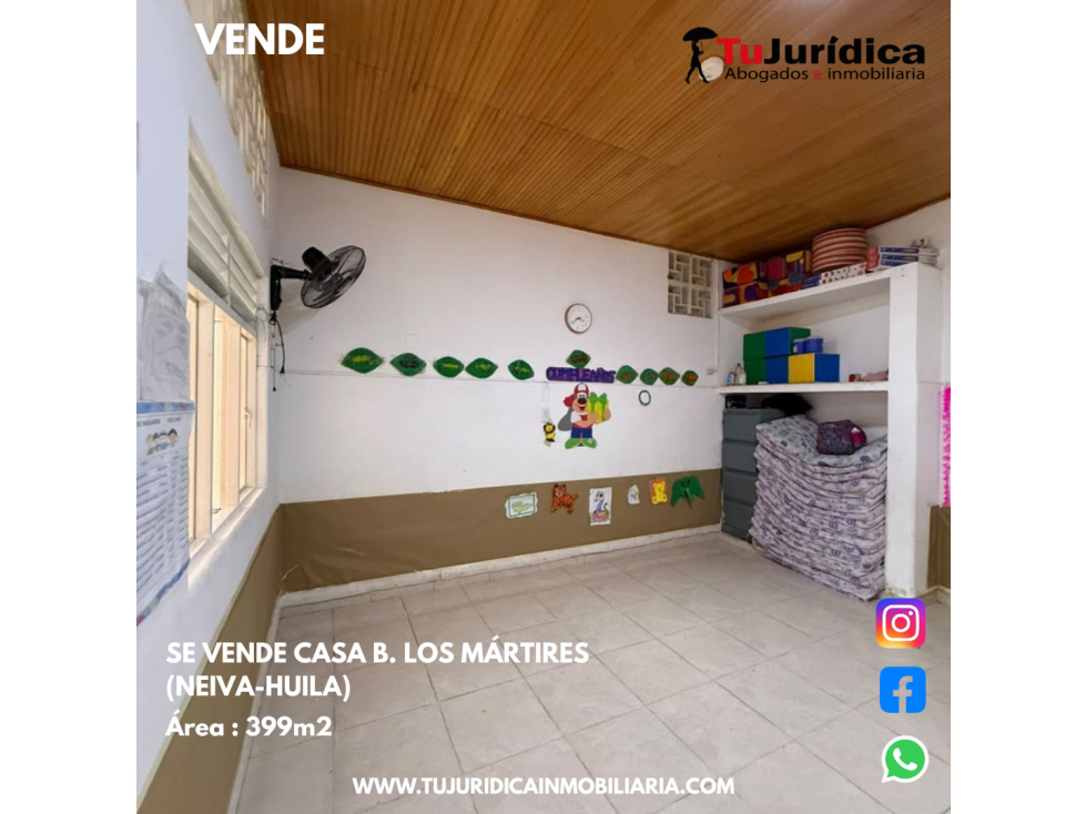 SE VENDE CASA B. MÁRTIRES (NEIVA-HUILA) — foto 5