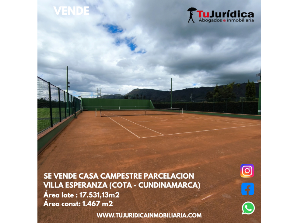 SE VENDE CASA CAMP PARCELACION VILLA ESPERANZA (COTA - CUNDINAMARCA) - 5