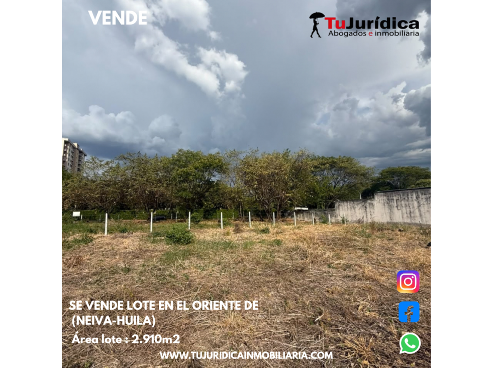 SE VENDE LOTE UBICADO EN EL ORIENTE DE NEIVA - 5