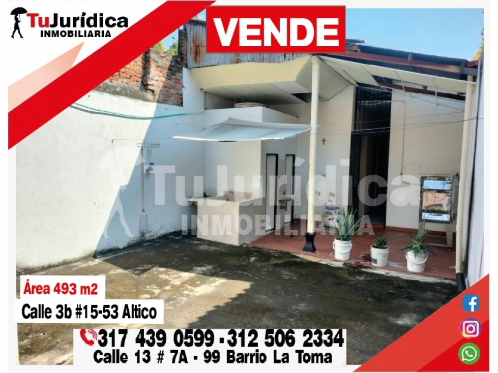 SE VENDE HERMOSA CASA LOTE BARRIO ALTICO NEIVA - 6