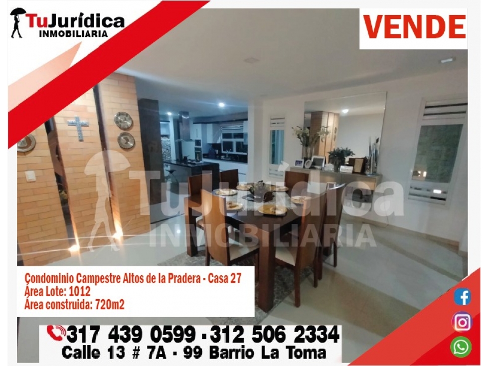 SE VENDE HERMOSA CASA CAMPESTRE - NEIVA (HUILA-COL) - 5