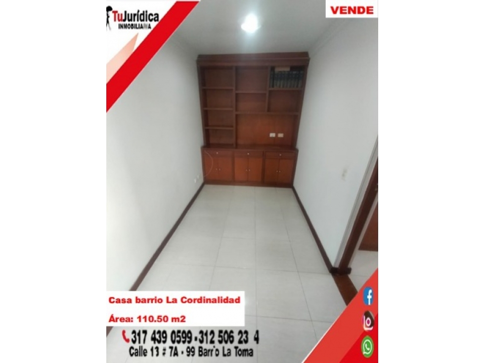 SE VENDE ESPECTACULAR CASA - BARRIO LA CORDIALIDAD - NEIVA (HUILA-COL) — foto 6