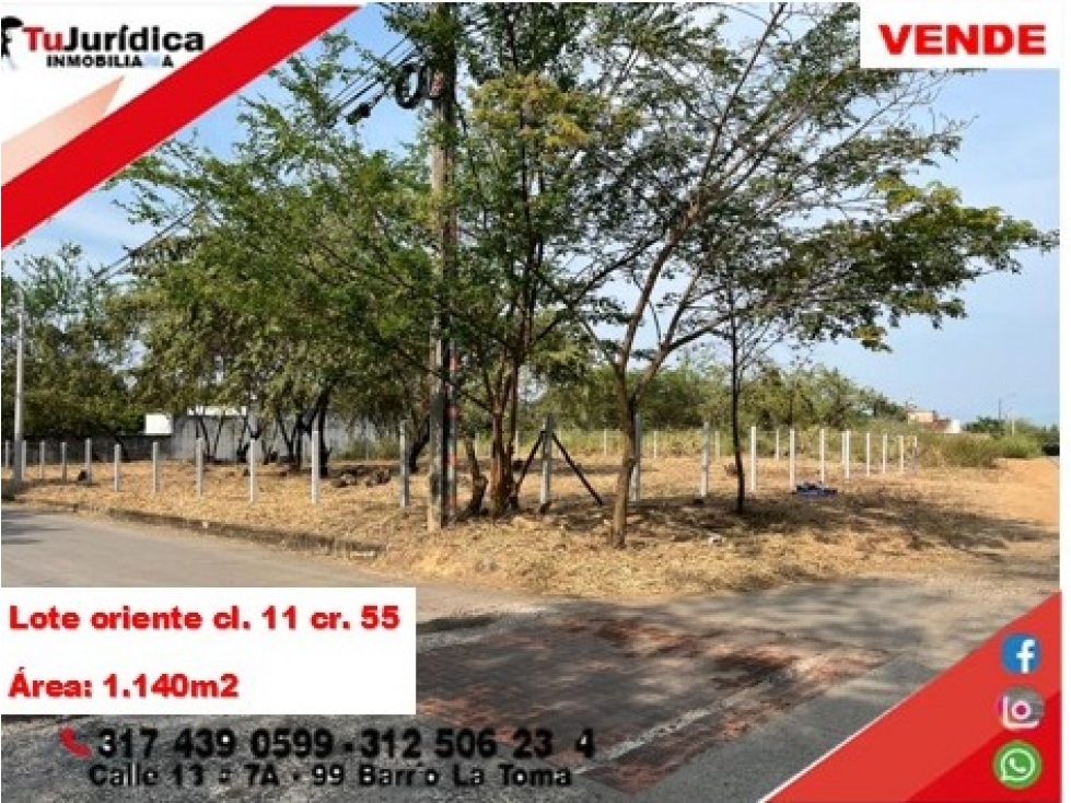 SE VENDE ESPECTACULAR LOTE ESQUINERO - ORIENTE NEIVA (HUILA-COL) - 2