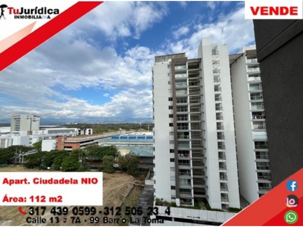 SE VENDE APARTAMENTO CIUDADELA NIO - NEIVA (HUILA-COL) - 6