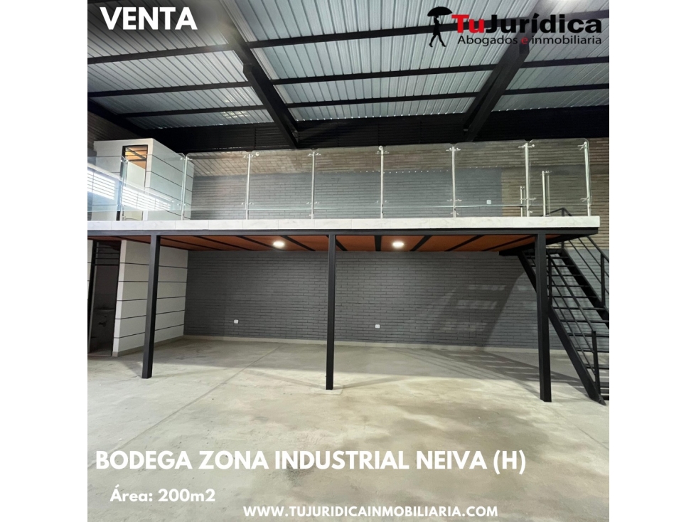 SE VENDE ESPECTACULAR BODEGA ZONA INDUSTRIAL(SUR) NEIVA (HUI-COL) - 6