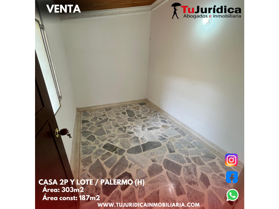 CASA 2P Y LOTE / PALERMO (H) - 6