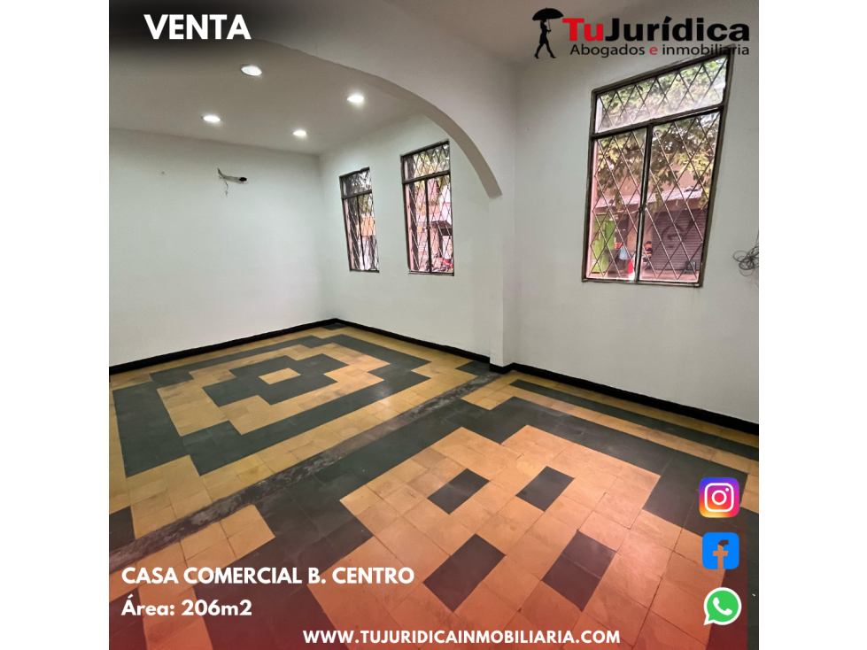CASA COMERCIAL B. CENTRO - 6