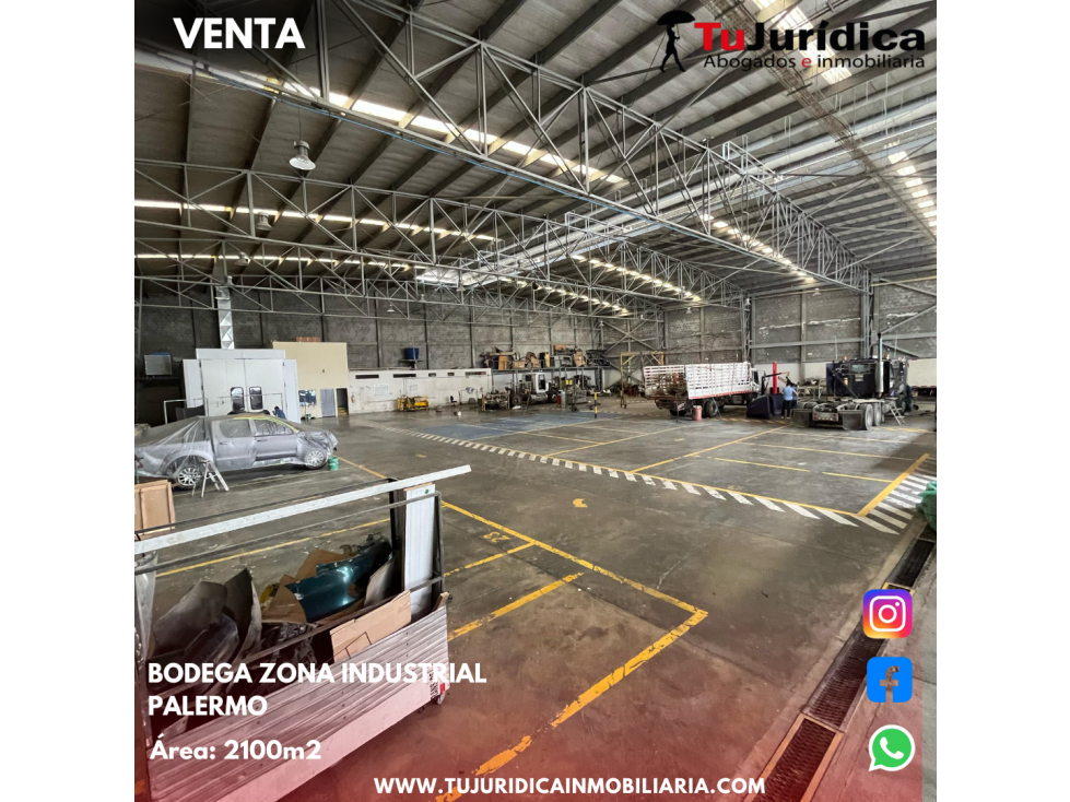 SE VENDE ESPECTACULAR BODEGA ZONA INSDUSTRIAL PALERMO - 6