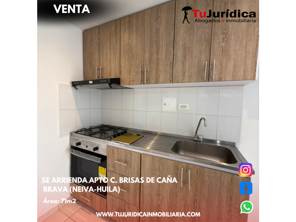 SE VENDE APTO C. BRISAS DE CAÑA BRAVA (NEIVA-HUILA) - 6
