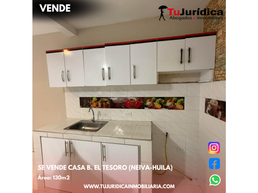 SE VENDE CASA B. ALAMEDA DE MONTE REY (NEIVA-HUILA) — foto 6