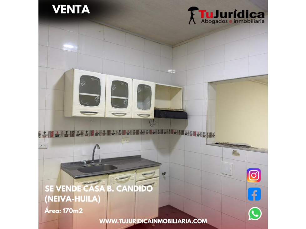 SE VENDE CASA B. CANDIDO (NEIVA-HUILA) — foto 6