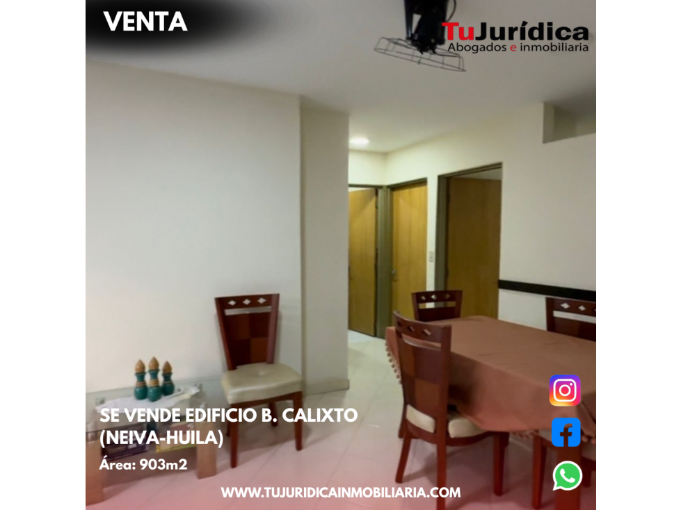 SE VENDE EDIFICIO B. CALIXTO (NEIVA-HUILA) - 6
