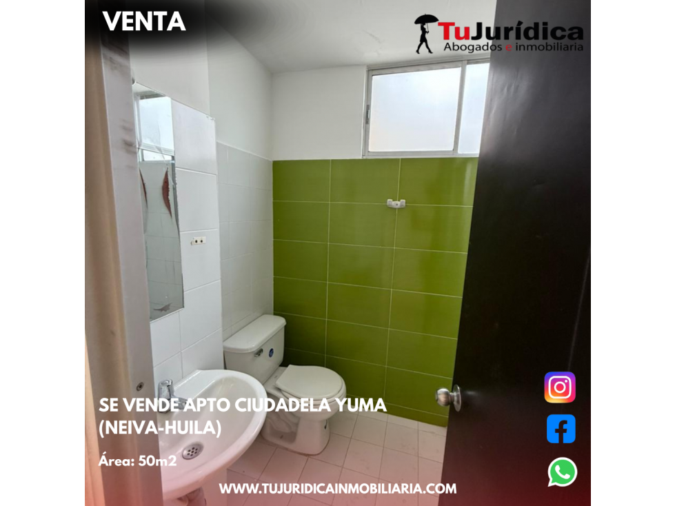 SE VENDE APTO CIUDADELA YUMA (NEIVA-HUILA) — foto 6