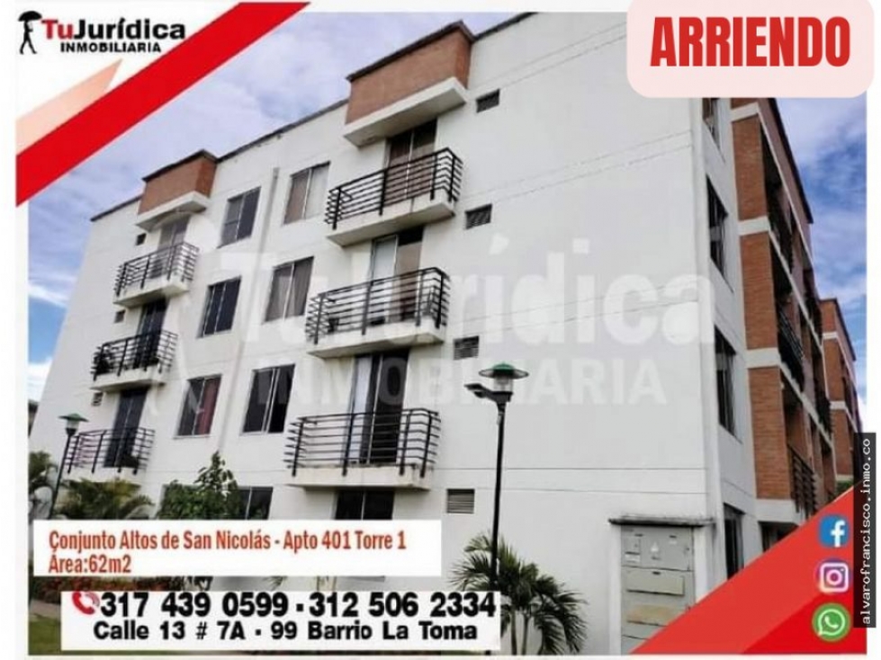 SE VENDE HERMOSO APTO. ESTRENAR - ALTOS DE SAN NICOLAS - NEIVA (HUILA)