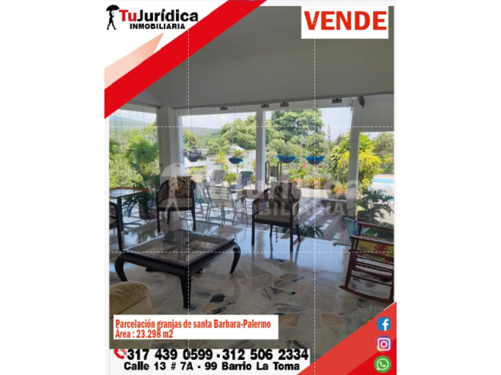 SE ARRIENDA HERMOSA FINCA - PALERMO (HUILA - COLOMBIA) - 6
