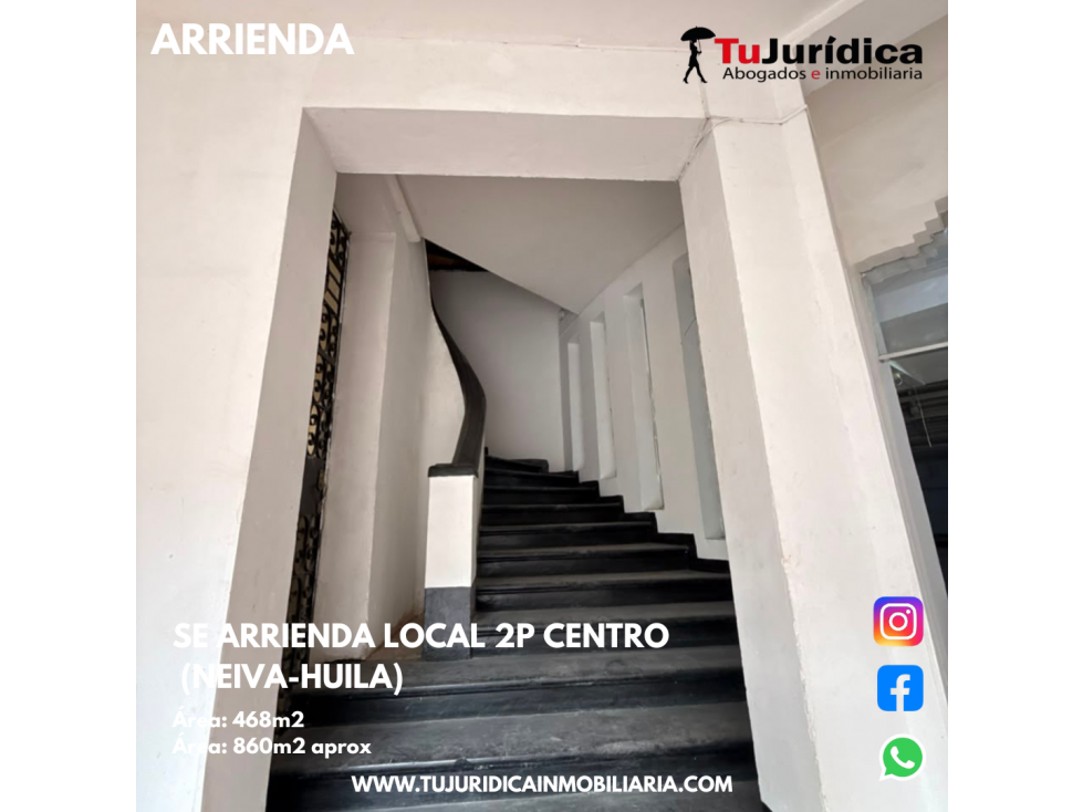 SE ARRIENDA LOCAL 2P CENTRO (NEIVA-HUILA) - 5