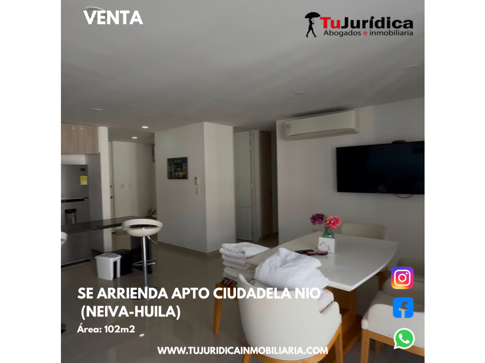 SE VENDE APTO CIUDADELA NIO (NEIVA-HUILA) — foto 6