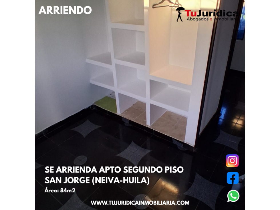 SE ARRIENDA APTO SEGUNDO PISO SAN JORGE (NEIVA - HUILA) — foto 6