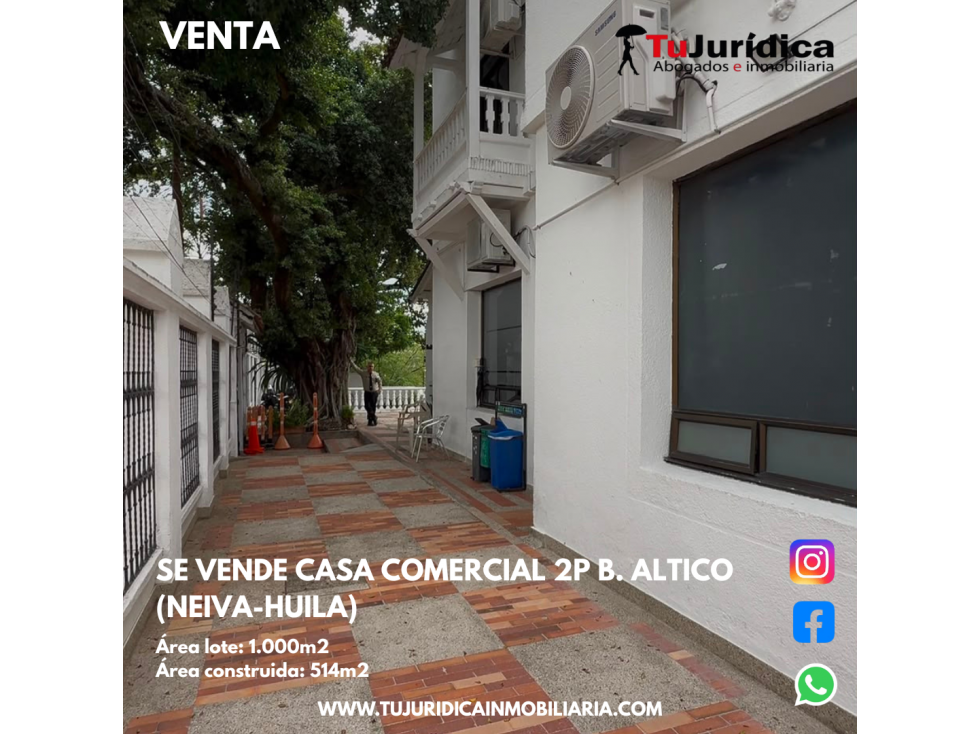 SE VENDE CASA COMERCIAL 2P B. ALTICO (NEIVA-HUILA) — foto 6