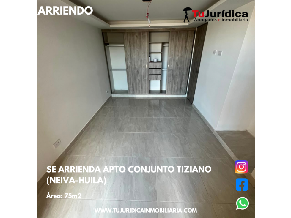 SE ARRIENDA APTO CONJUNTO TIZIANO (NEIVA-HUILA) — foto 6