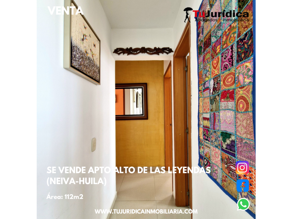 SE VENDE APTO CONJ ALTO DE LAS LEYENDAS (NEIVA-HUILA) — foto 6