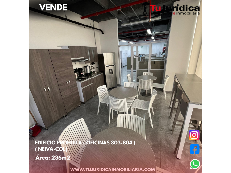 SE ARRIENDA OFICINA 804 EDIFCIO PROHUILA (NEIVA-HUILA) - 6
